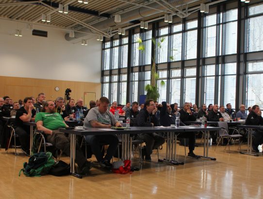 AFVD Trainerkongress in Frankfurt